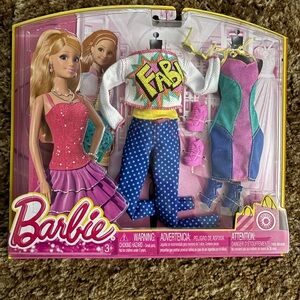 Barbie Fashion Set